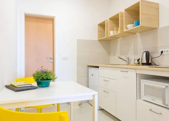 דירה Bright And Light